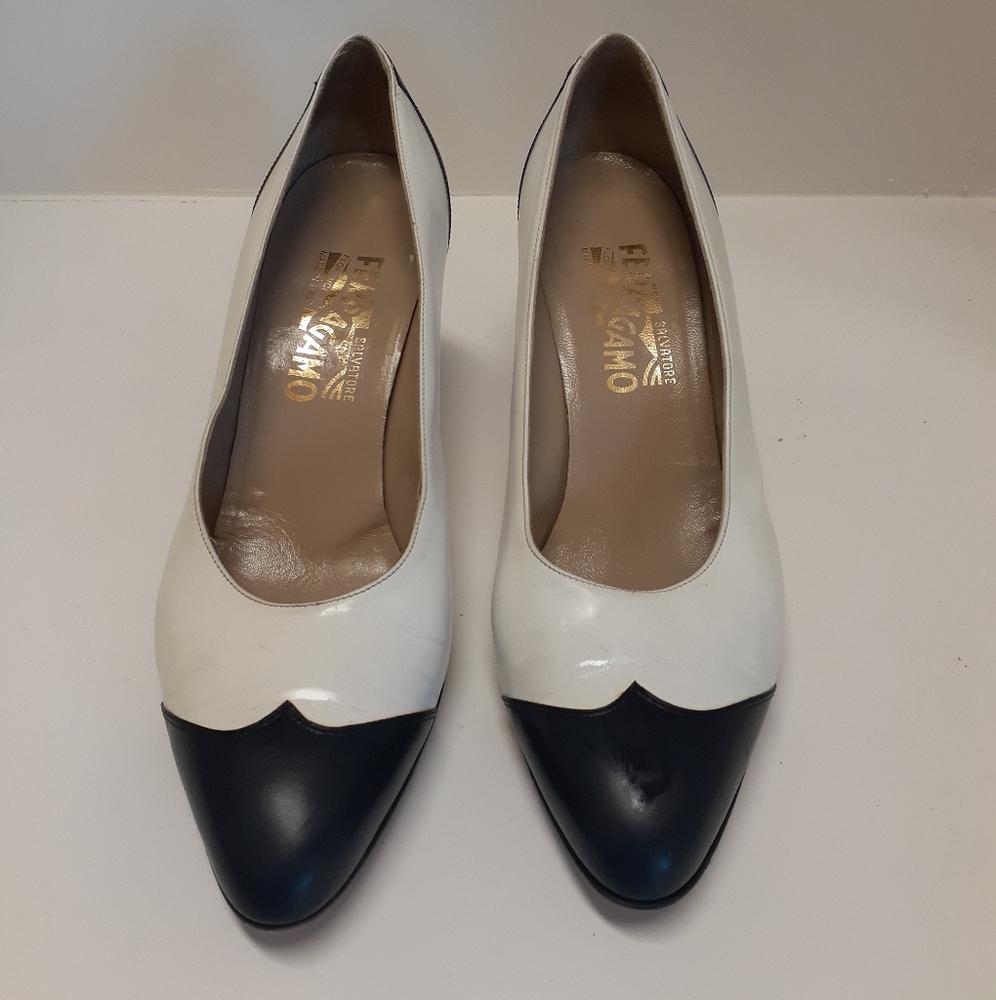 Vintage Salvatore‎ Ferragamo heels